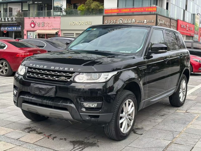 宁波18年路虎揽胜运动4