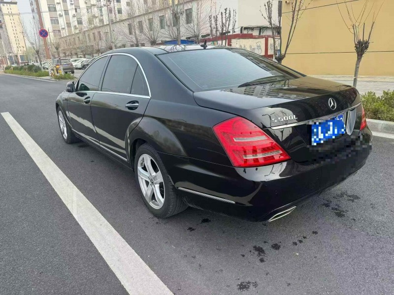 张家口10年奔驰S8