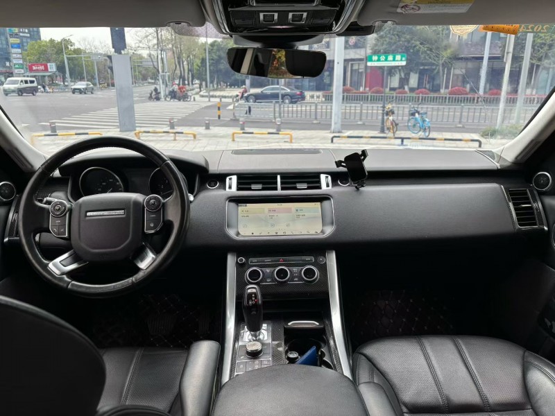 宁波18年路虎揽胜运动5