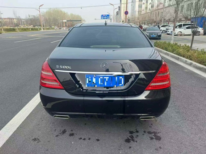 张家口10年奔驰S9