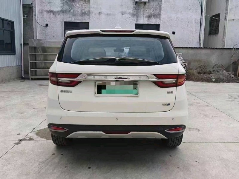 蚌埠21年吉利嘉際5