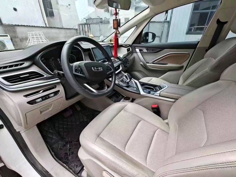 蚌埠21年吉利嘉際6