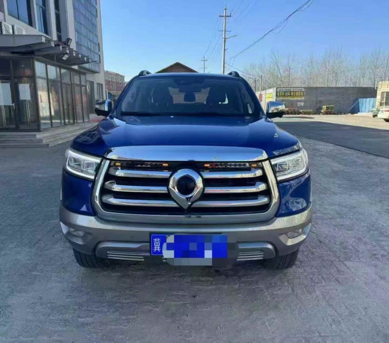 秦皇島21年長城汽車炮 皮卡1