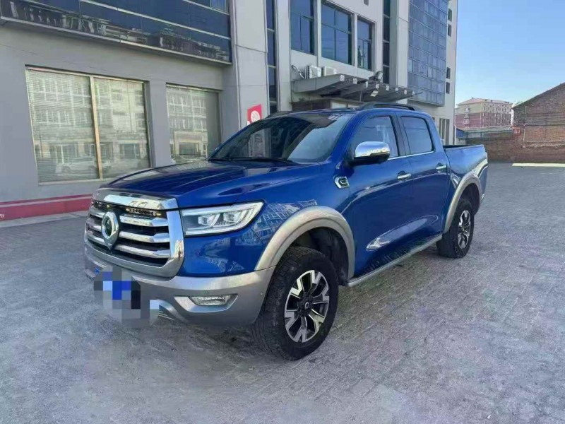 秦皇島21年長城汽車炮 皮卡2