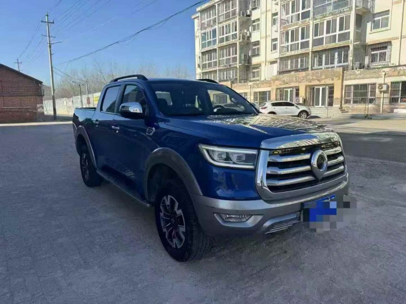 秦皇島21年長城汽車炮 皮卡3