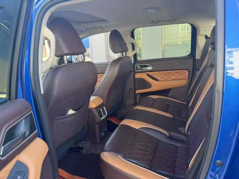 秦皇島21年長城汽車炮 皮卡5