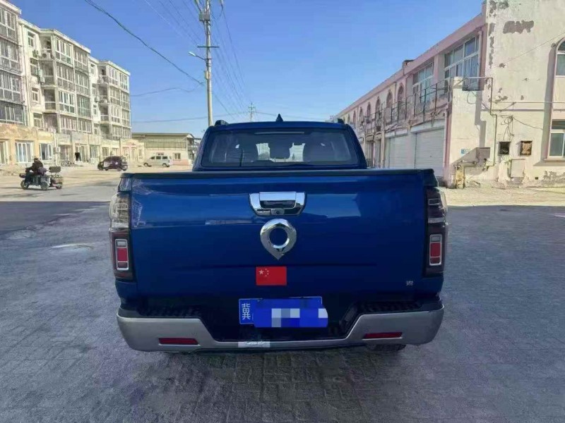 秦皇島21年長城汽車炮 皮卡7