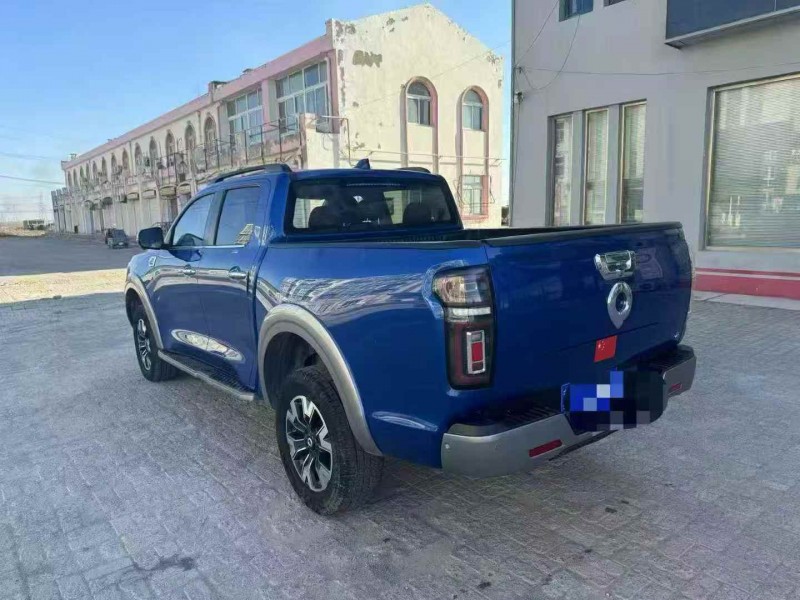 秦皇島21年長城汽車炮 皮卡8