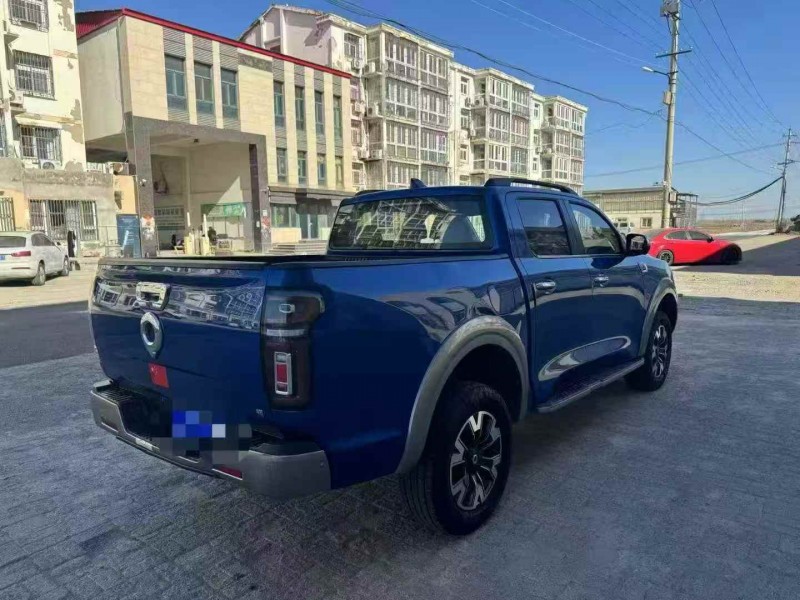 秦皇島21年長城汽車炮 皮卡9