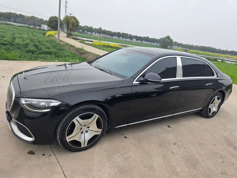 常州24年奔馳邁巴赫S級2
