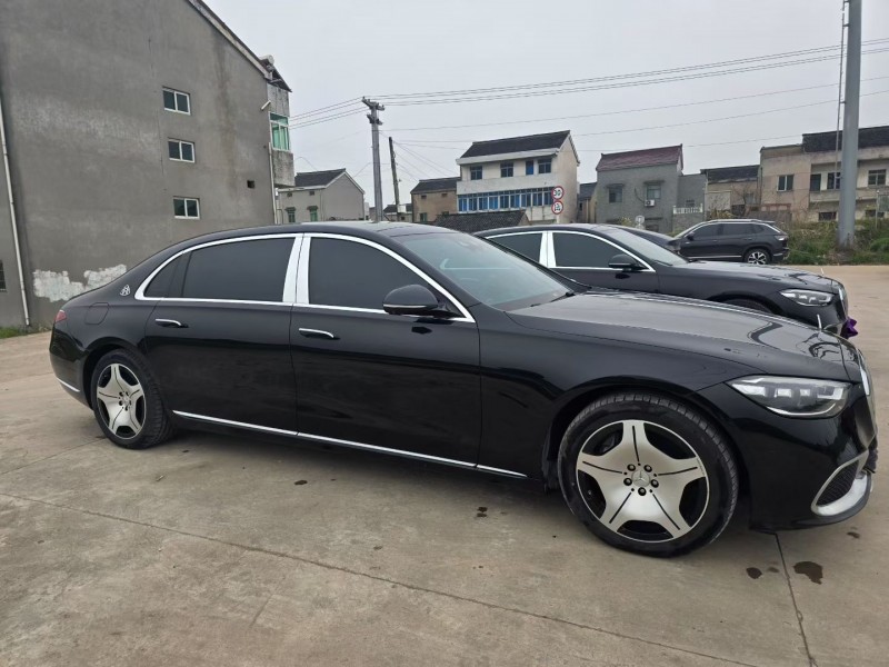 常州24年奔馳邁巴赫S級3