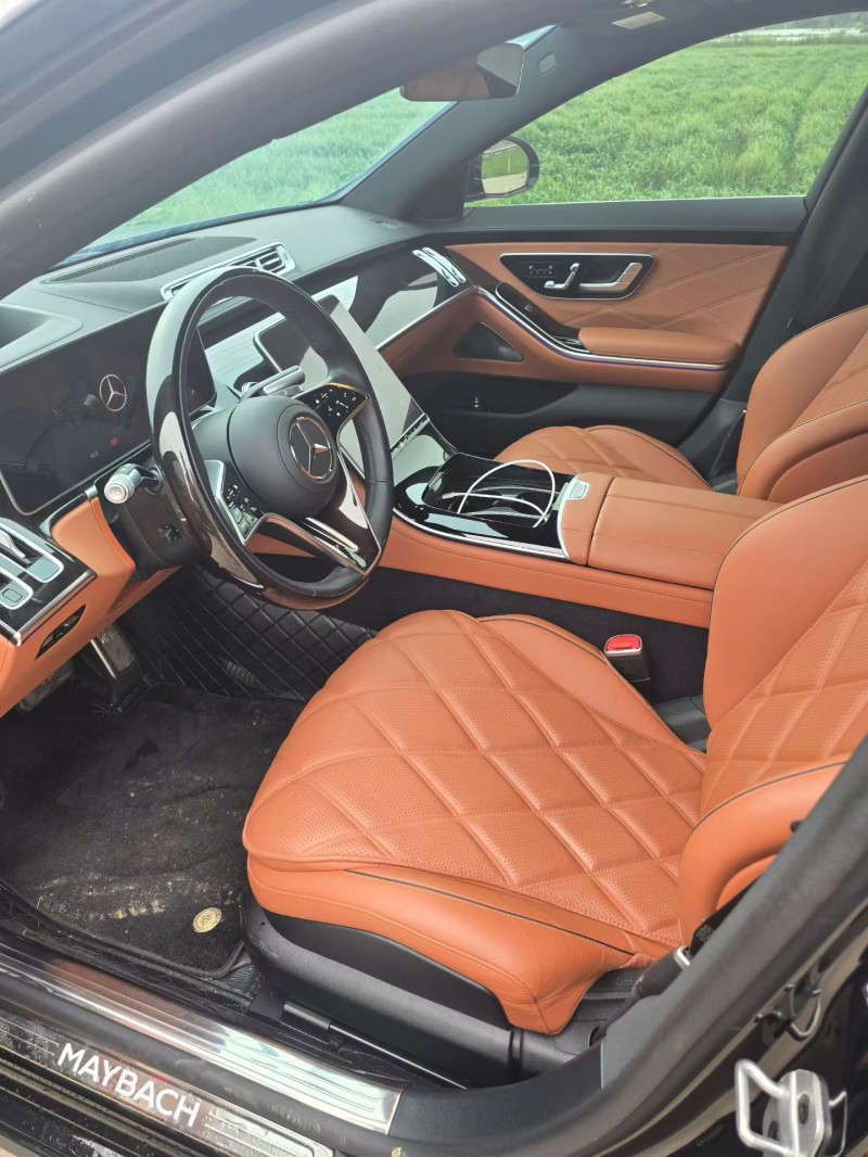 常州24年奔馳邁巴赫S級4