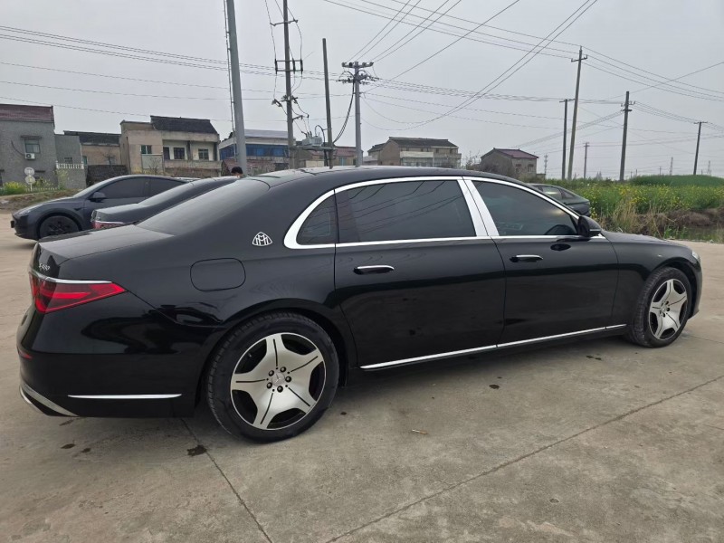 常州24年奔馳邁巴赫S級8