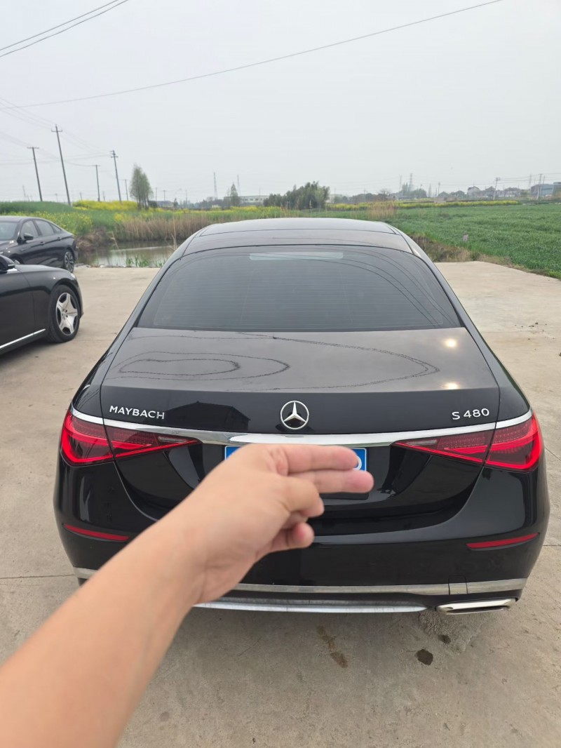 常州24年奔馳邁巴赫S級9