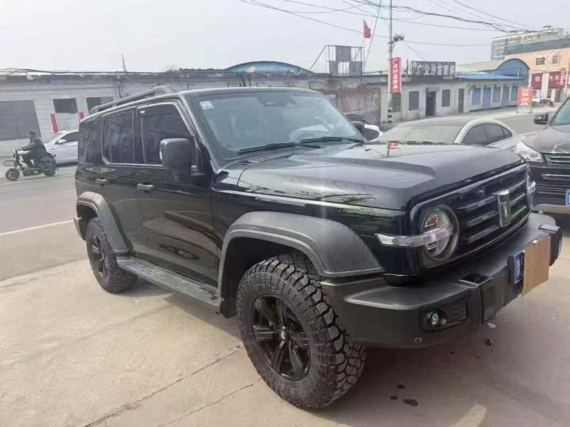 安陽21年長城汽車坦克3