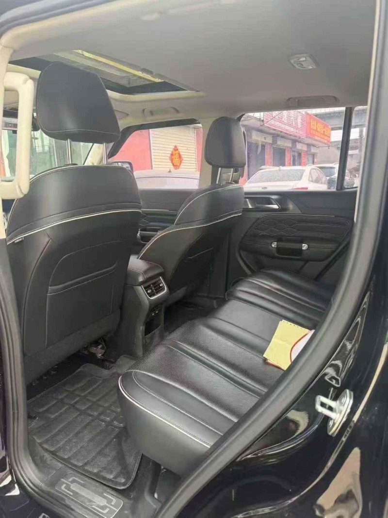 安陽21年長城汽車坦克4