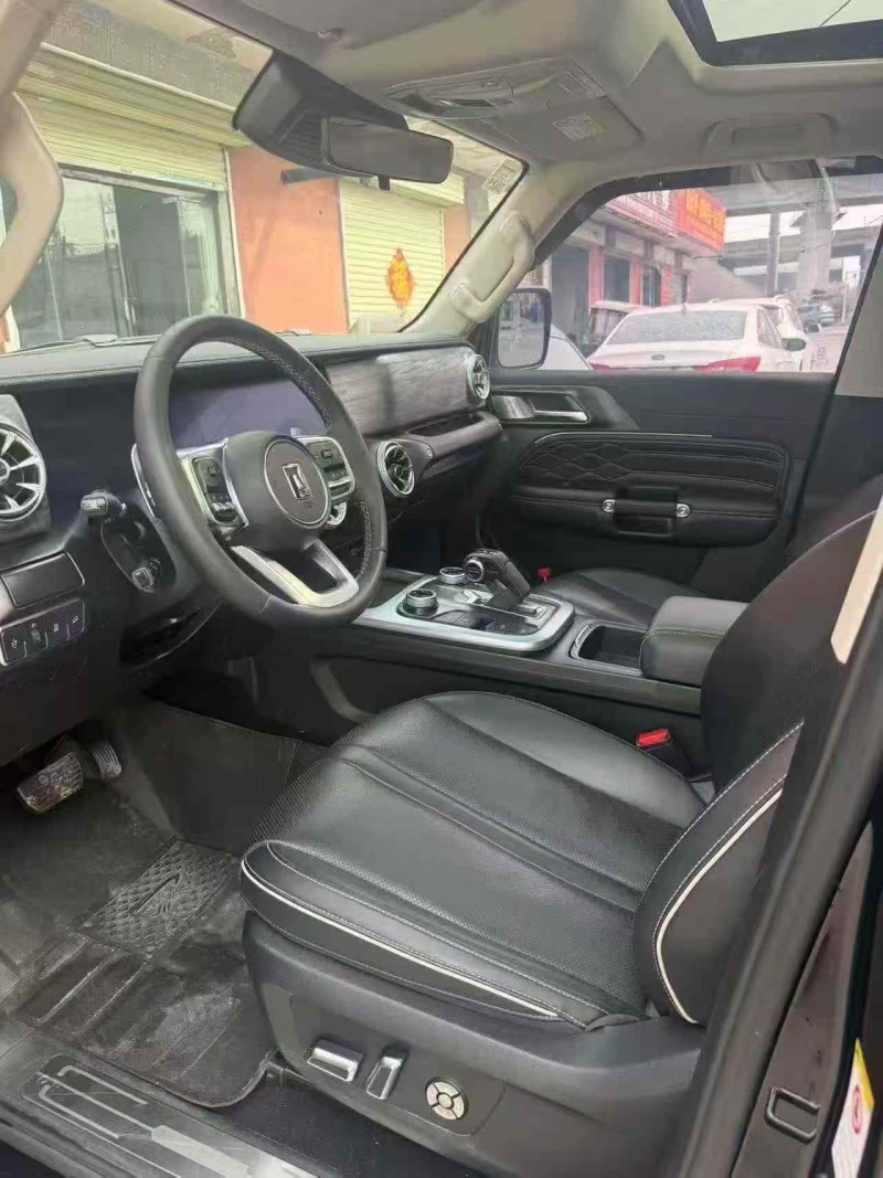 安陽21年長城汽車坦克6