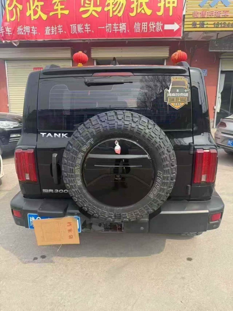 安陽21年長城汽車坦克8