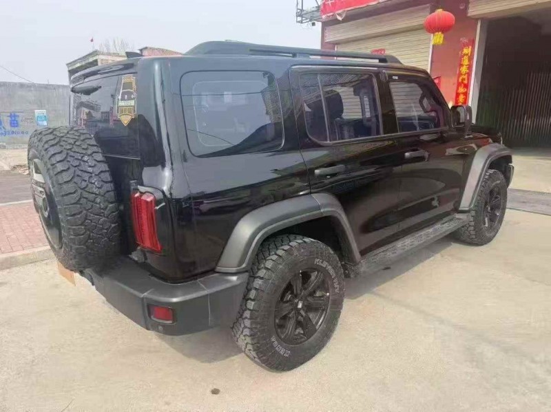 安陽21年長城汽車坦克9