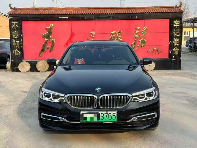 濟寧20年寶馬5系1