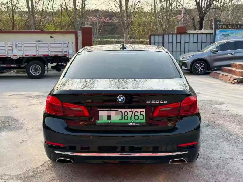 濟寧20年寶馬5系8