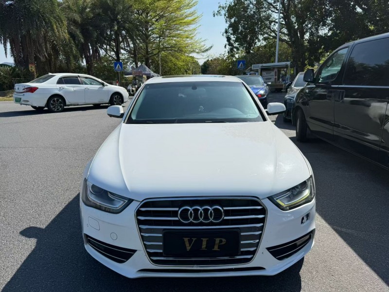 广州14年奥迪A4L1