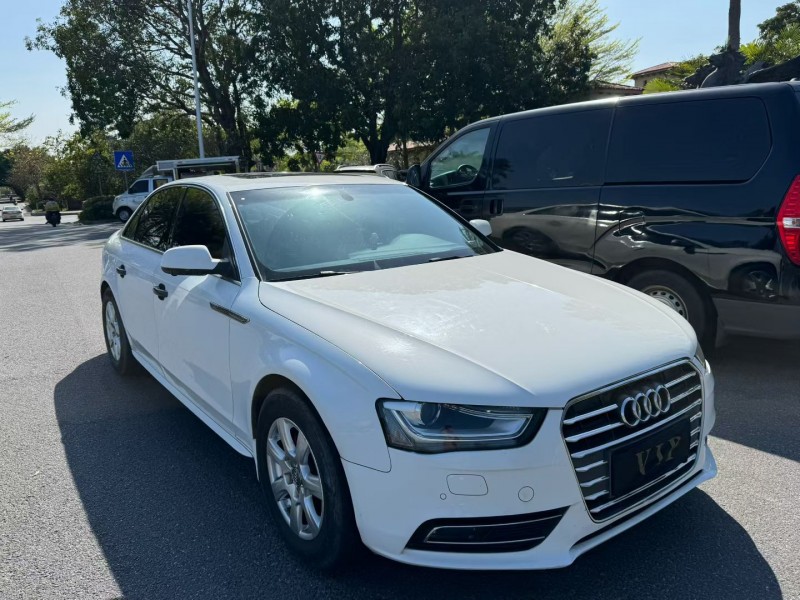 广州14年奥迪A4L2