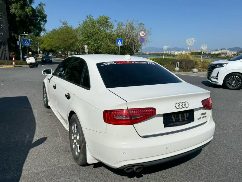 广州14年奥迪A4L3