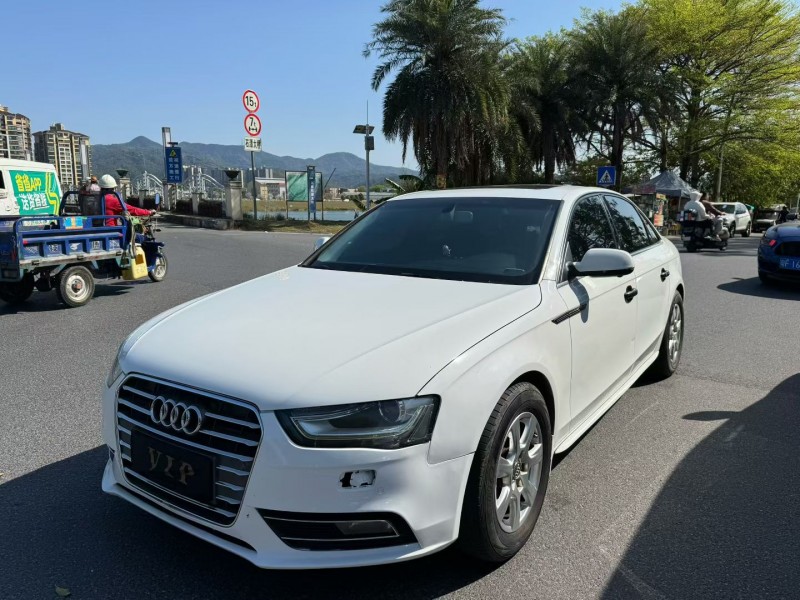 广州14年奥迪A4L4