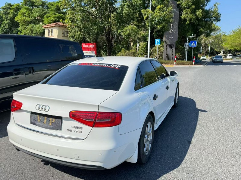 广州14年奥迪A4L6