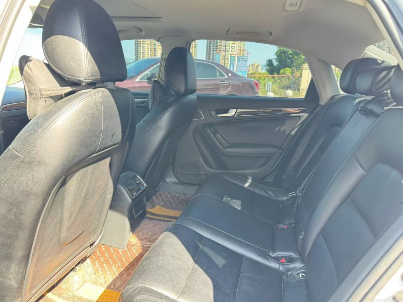 广州14年奥迪A4L7