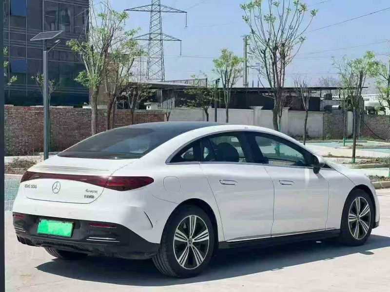 漢中26年奔馳EQE7