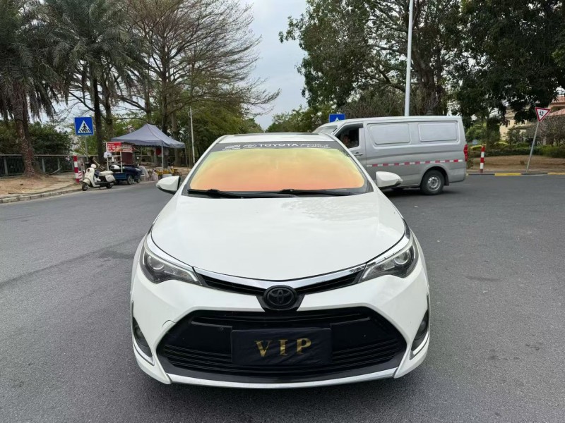 廣州18年豐田雷凌1