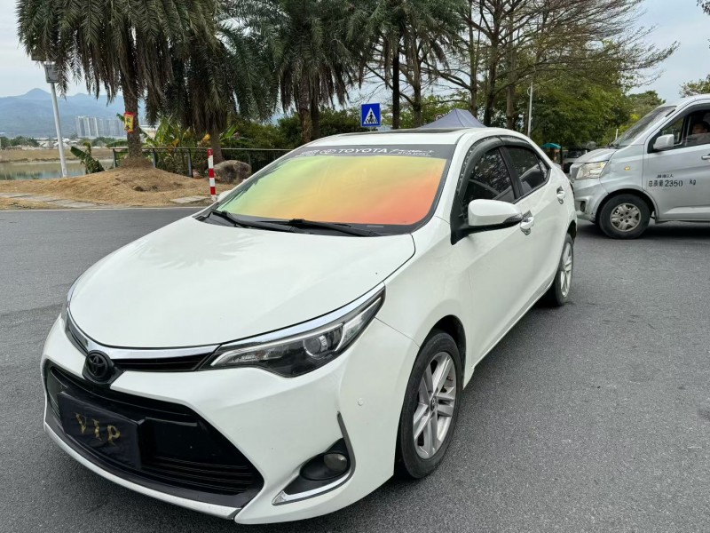 廣州18年豐田雷凌3