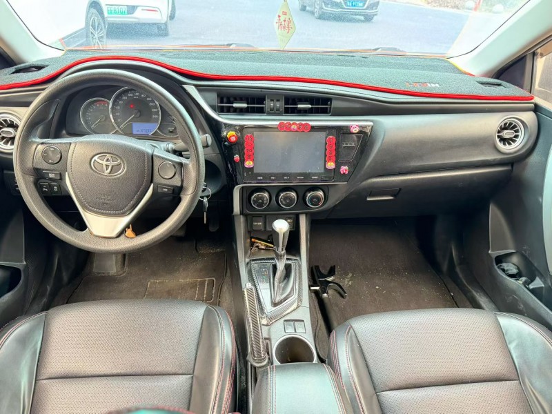 廣州18年豐田雷凌4