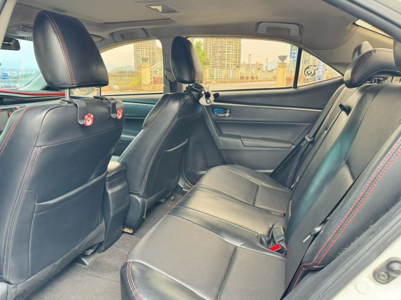 廣州18年豐田雷凌6