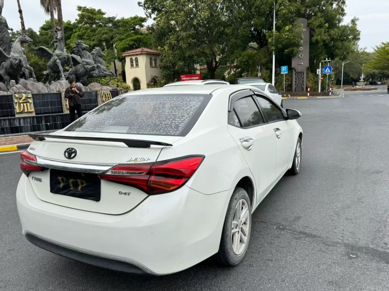 廣州18年豐田雷凌7