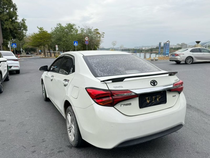 廣州18年豐田雷凌9