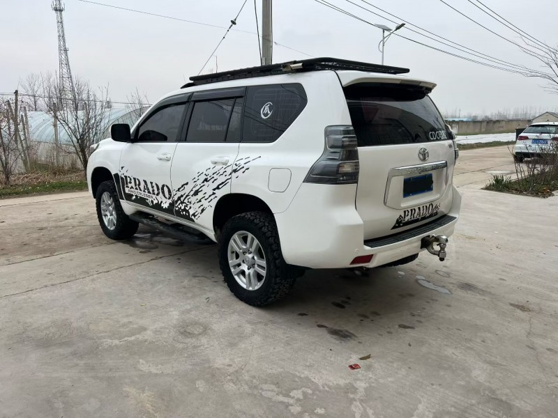 徐州10年丰田普拉多3