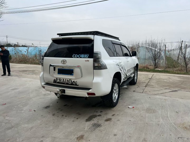 徐州10年丰田普拉多4