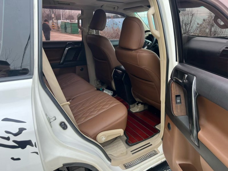 徐州10年丰田普拉多5