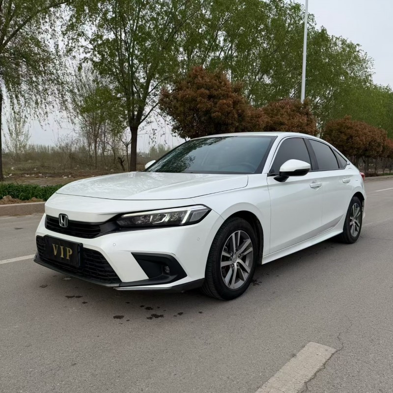 枣庄23年本田思域3