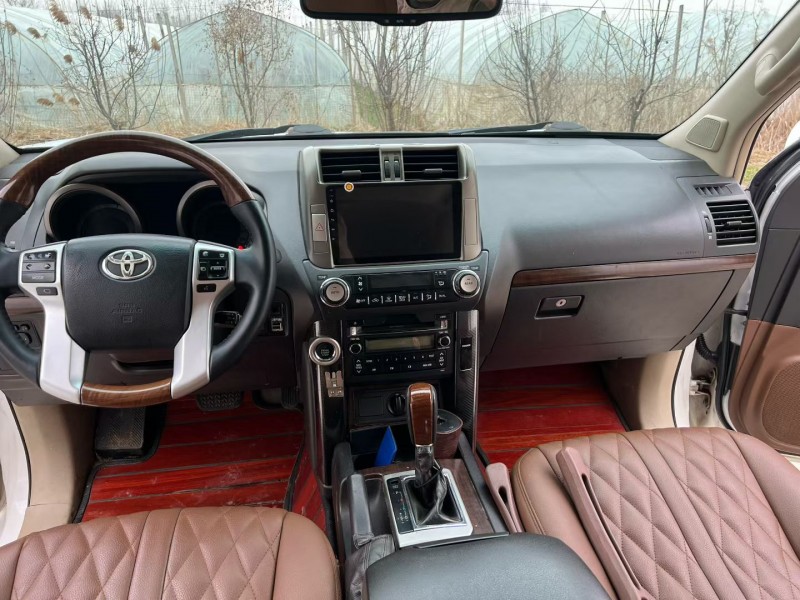 徐州10年丰田普拉多8