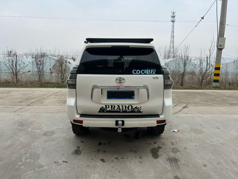 徐州10年丰田普拉多9