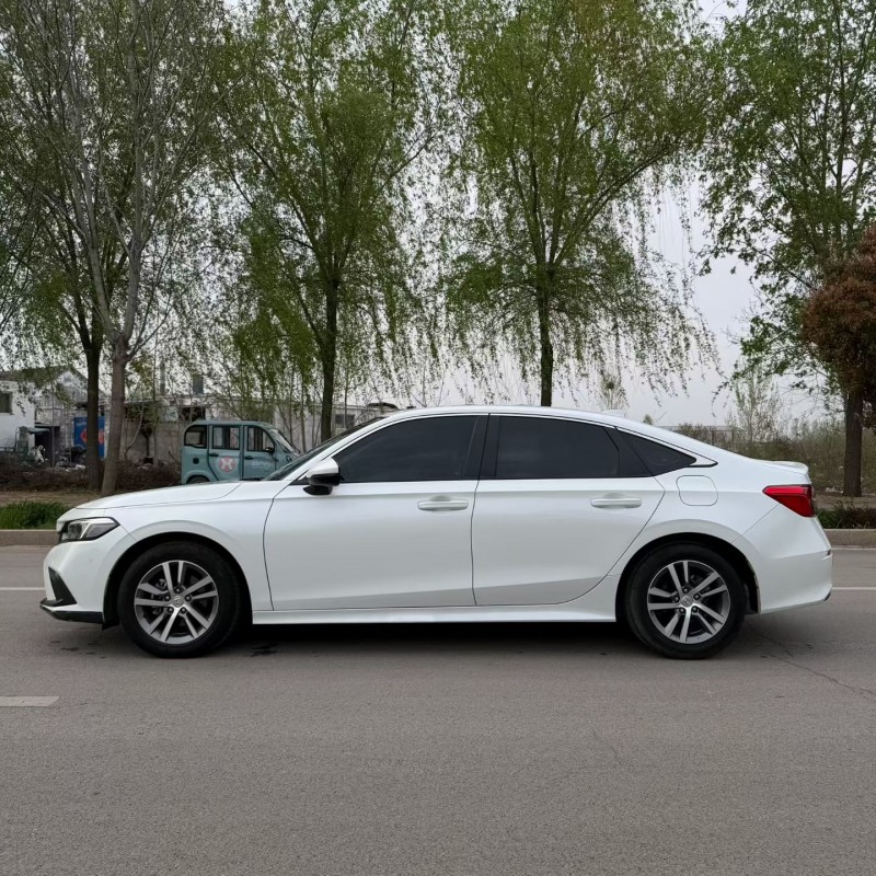 枣庄23年本田思域7