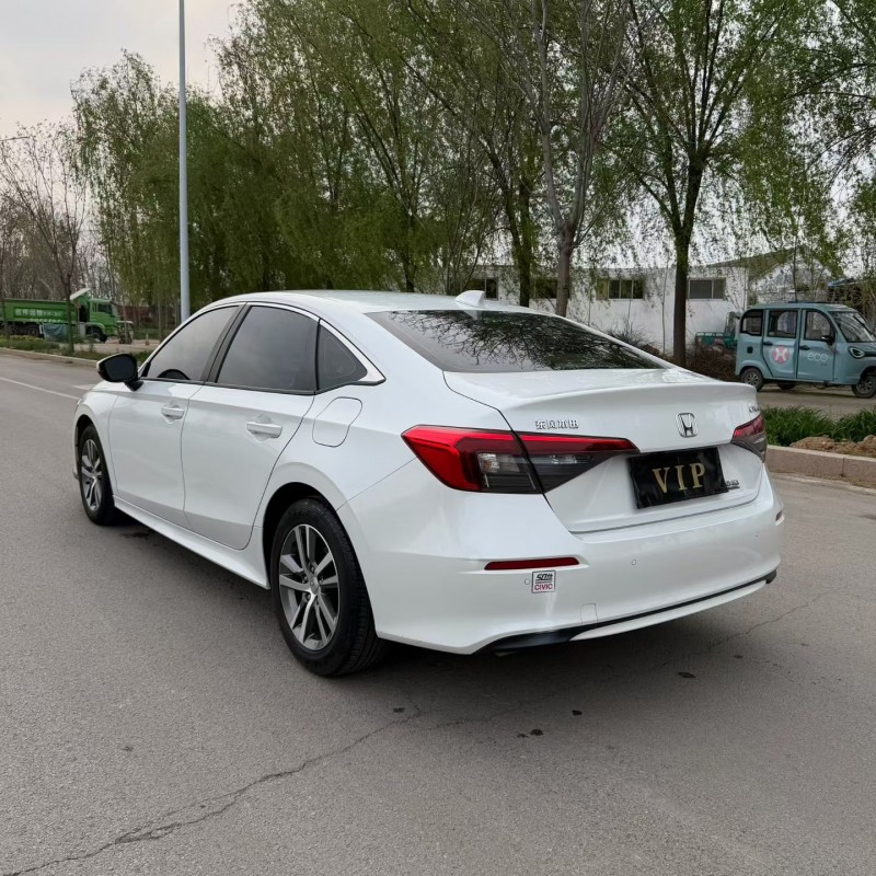 枣庄23年本田思域8