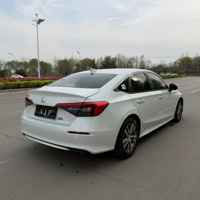 枣庄23年本田思域9