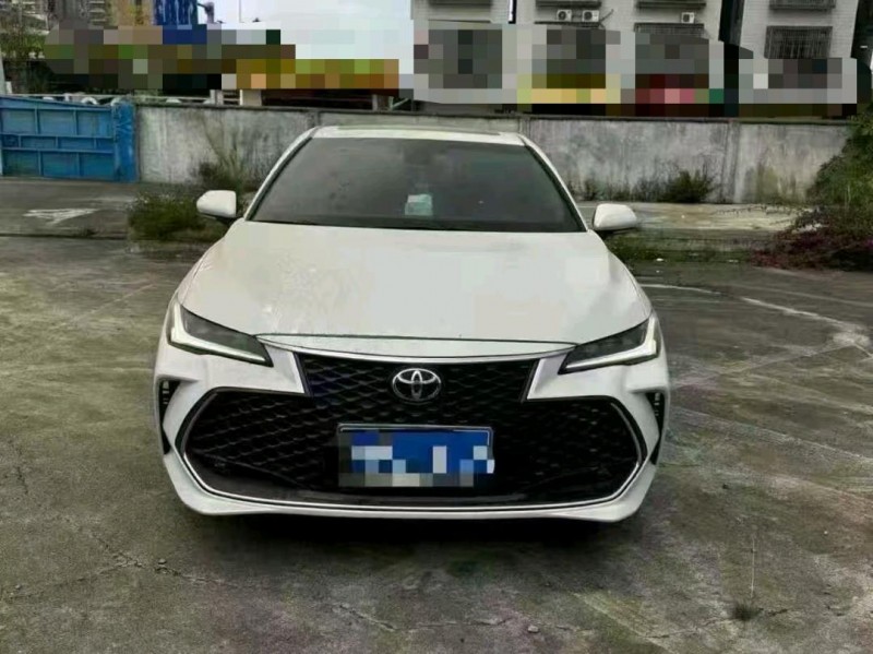 金华23年丰田亚洲龙1