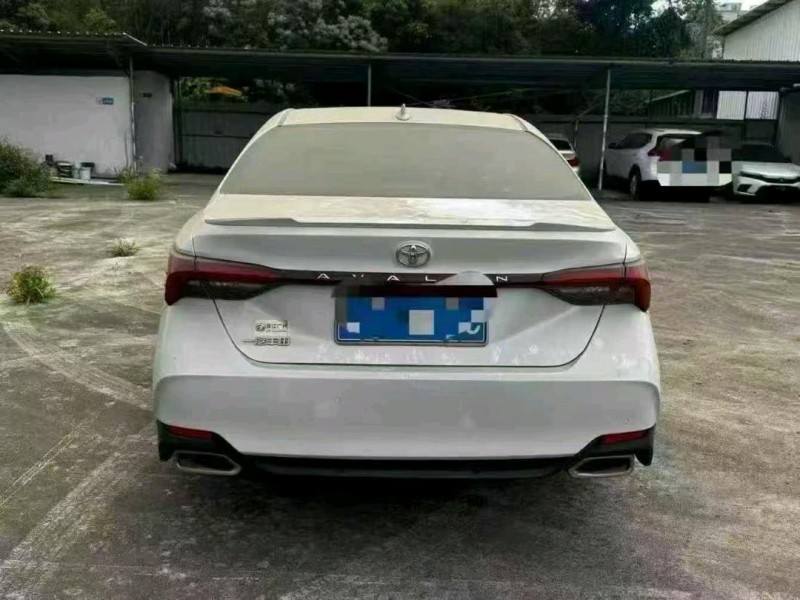 金华23年丰田亚洲龙3