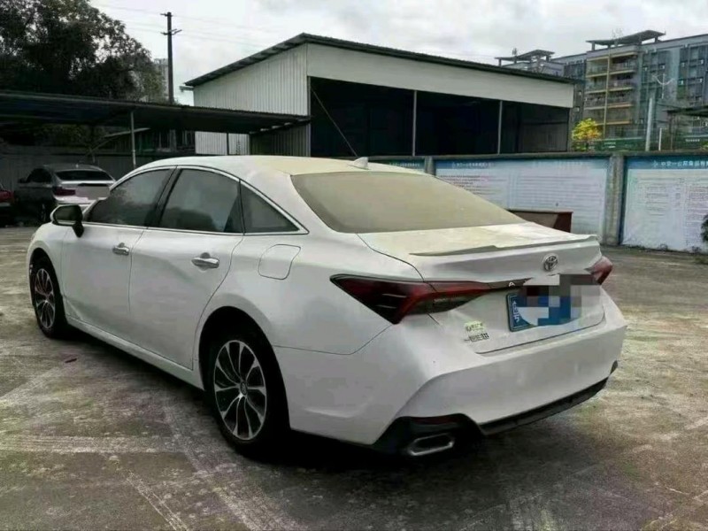 金华23年丰田亚洲龙4